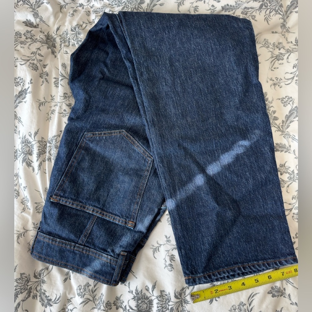 NWT Madewell The Perfect Vintage Straight Jean: Pocket Edition